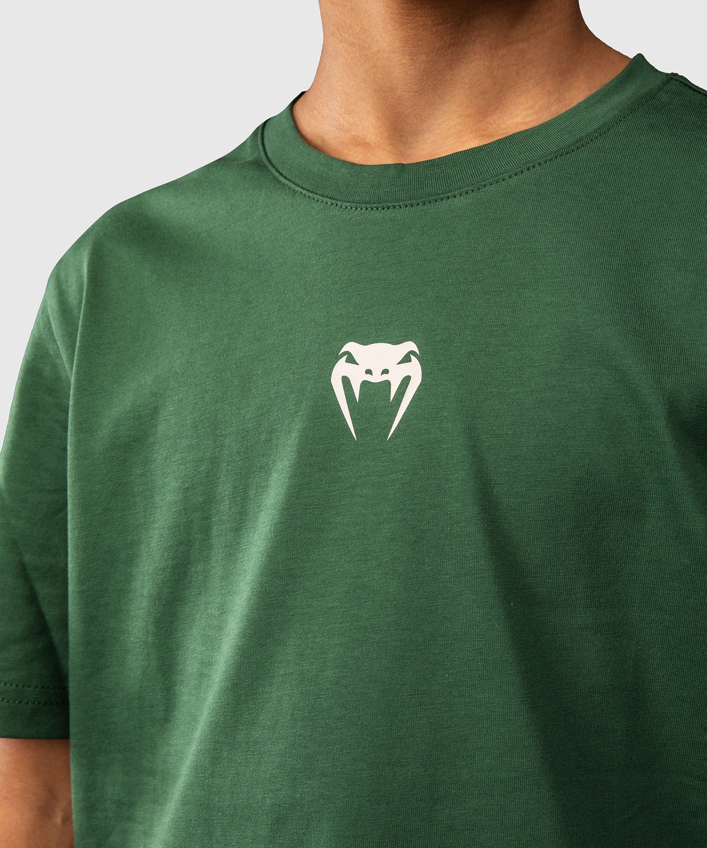 Venum Contender Maglietta per Bambini – Verde Foresta/ Bianco Sporco