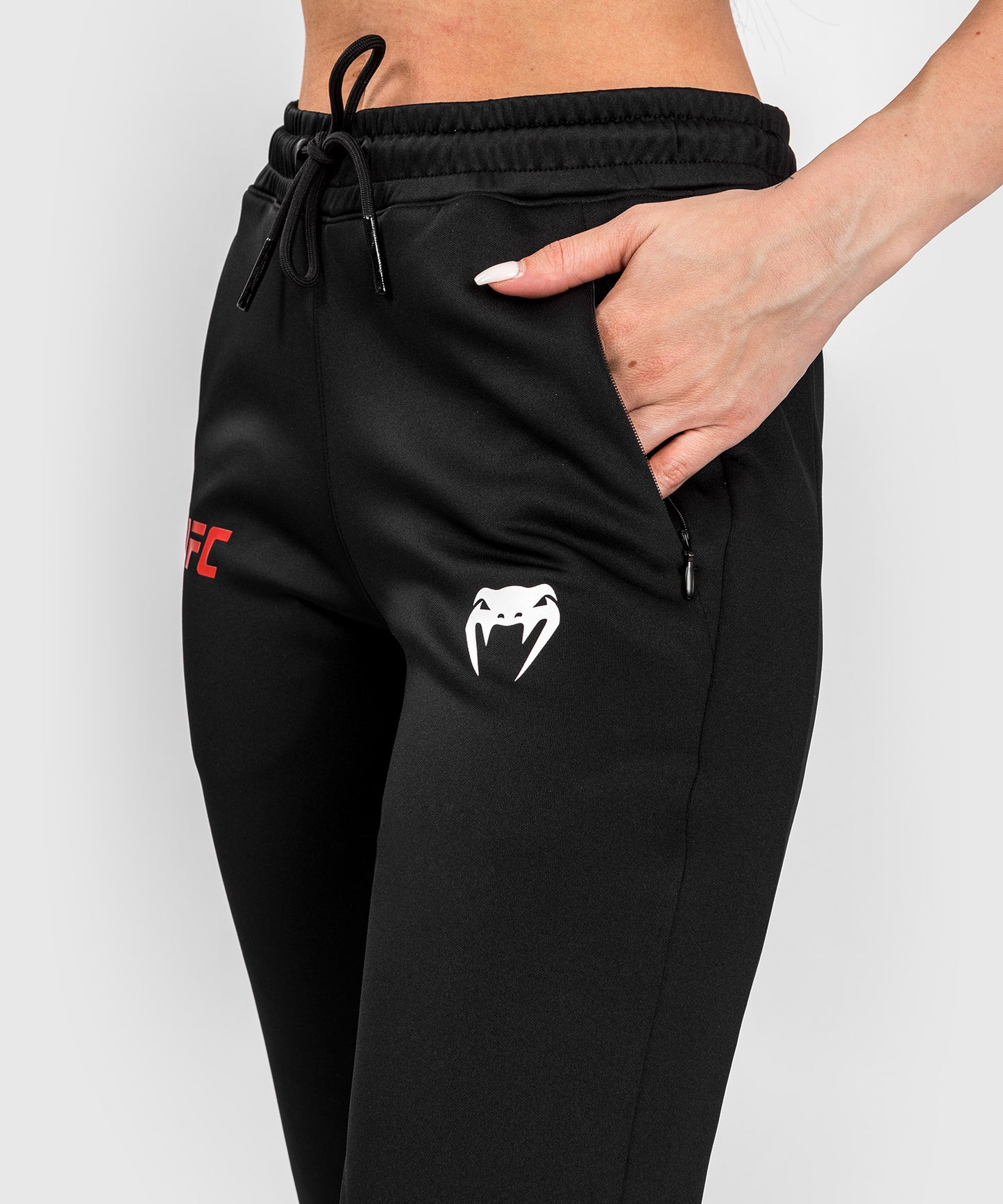 UFC Adrenaline by Venum Fight Week Women’s Performance Jogging Pants - Black