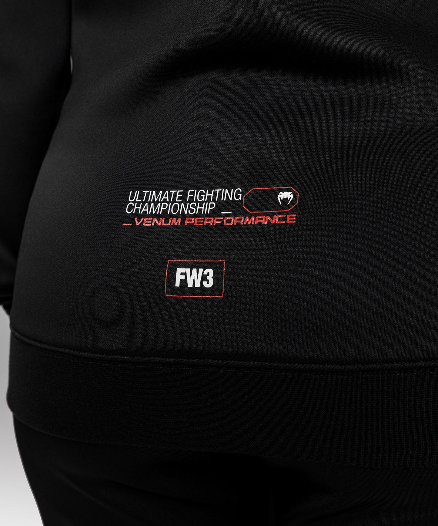 UFC Adrenaline by Venum Fight Week Women’s Zip Hoodie - Black