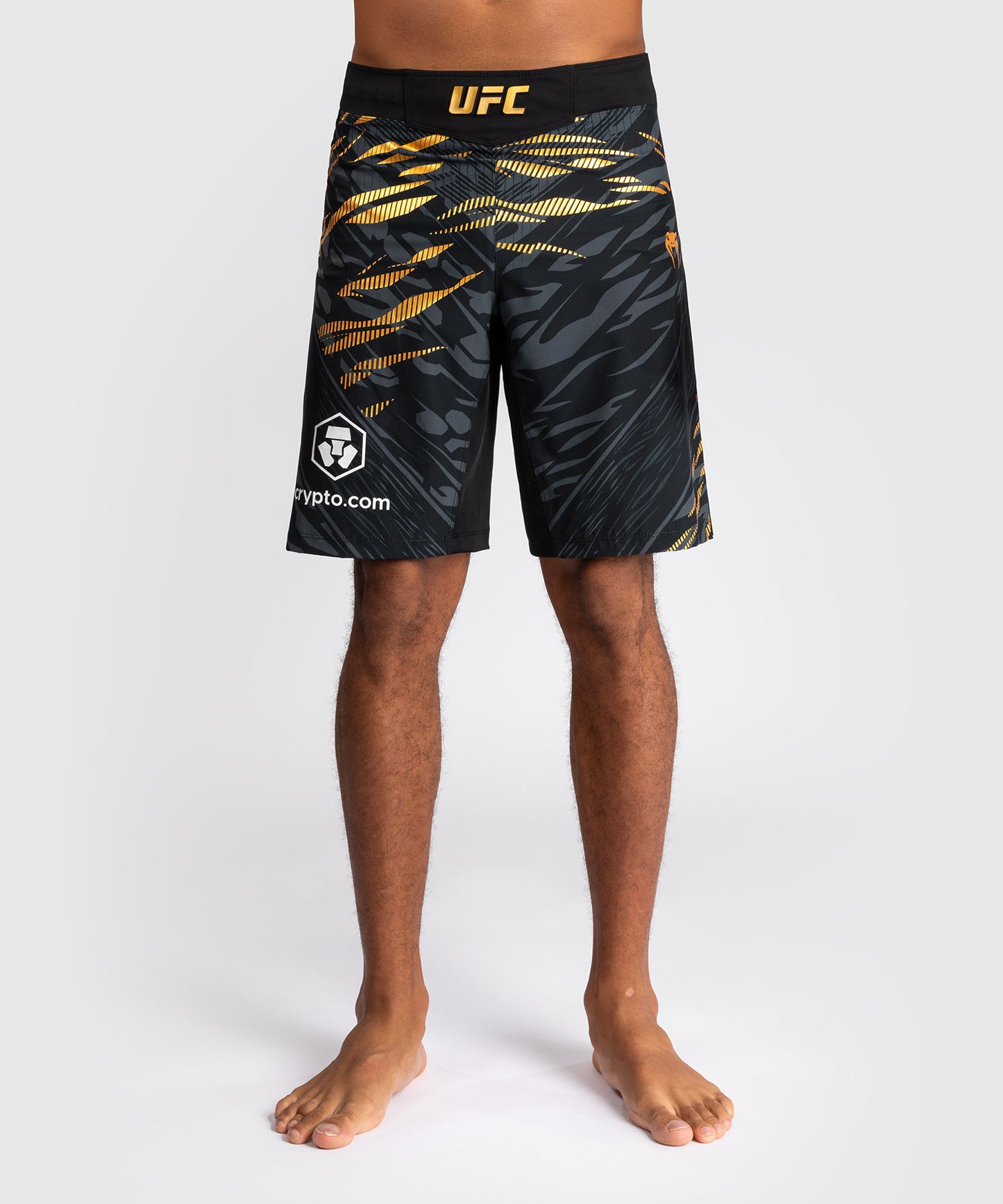 Shorts de Combat pour Hommes UFC Fusion by Venum Authentic Fight Night - Coupe Longue - Champion