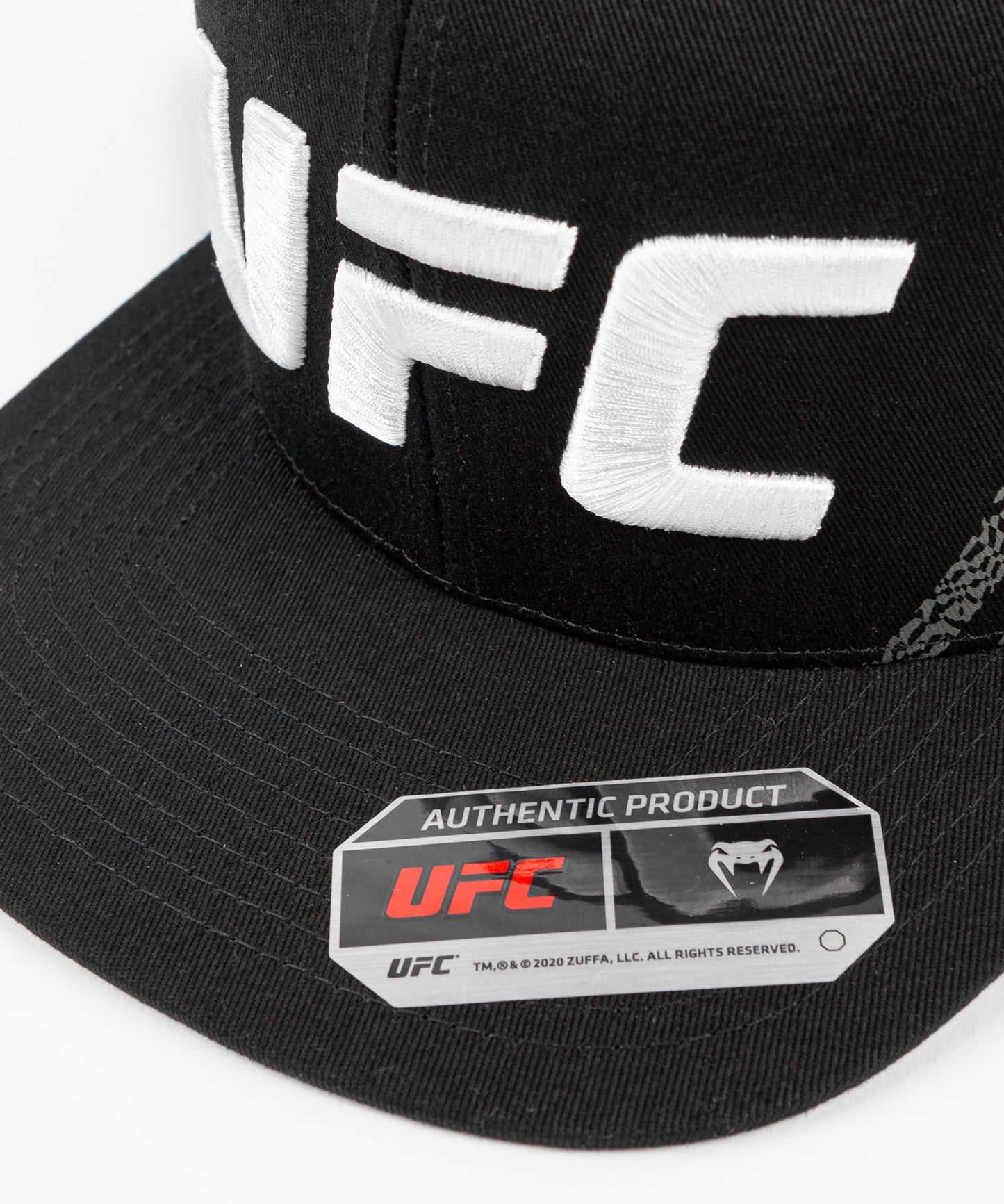Gorra Unisex UFC Venum Authentic Fight Night Walkout - Negro