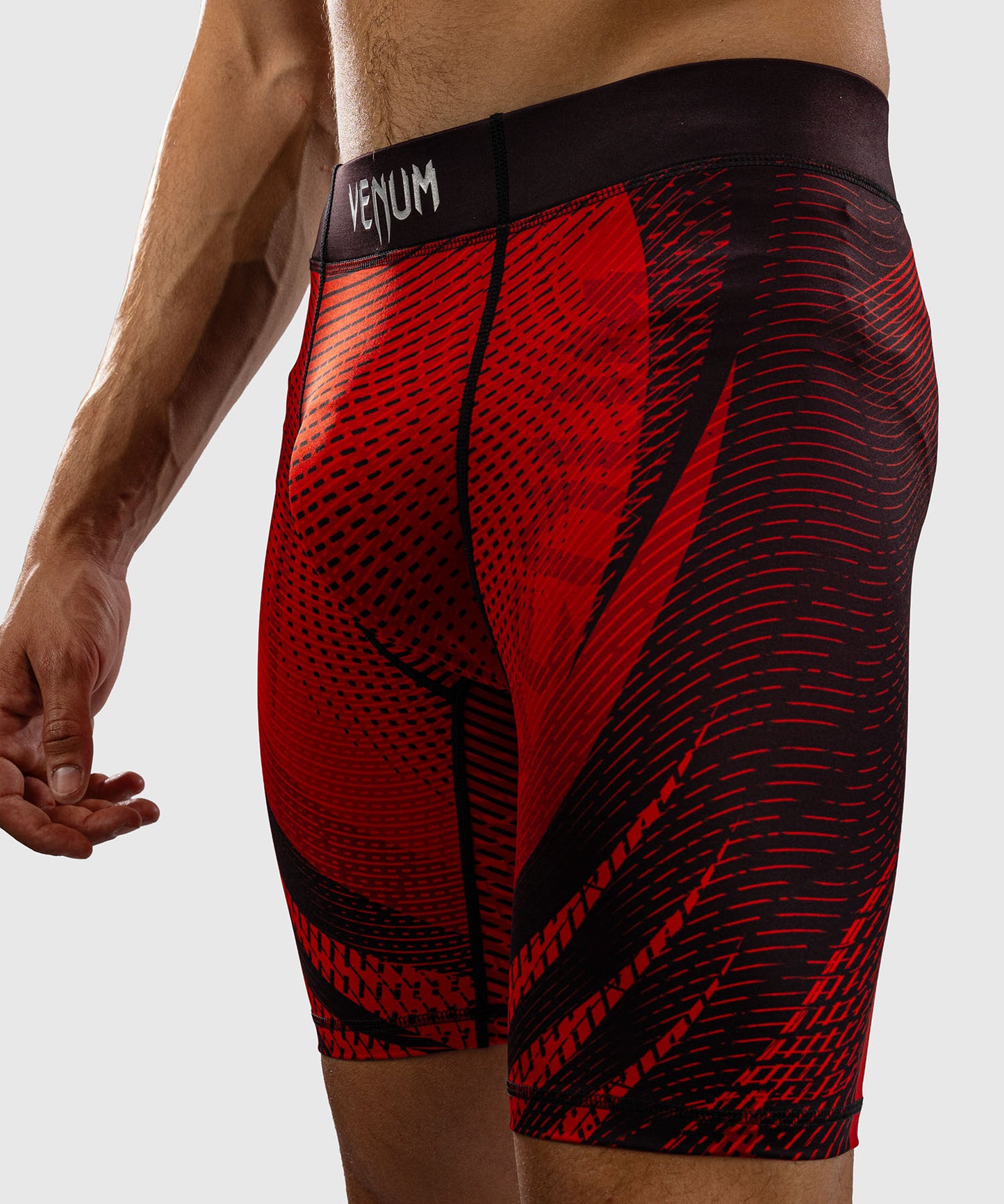Venum Galactic 3.0 Kompressionsshort - Rot/Silber