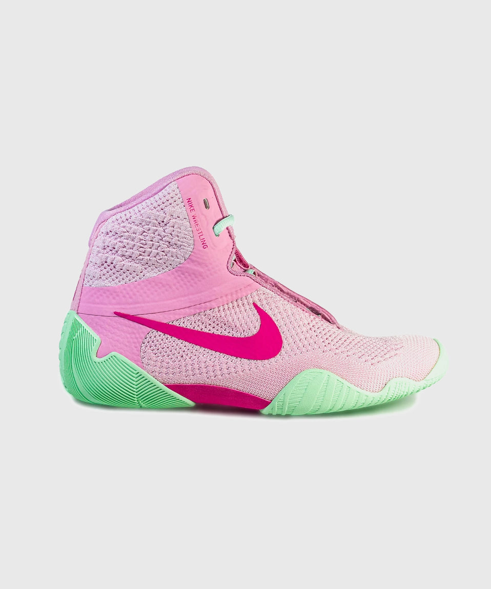 Nike Tawa Ringerschuhe - Rosa/Fuchsia/Grün