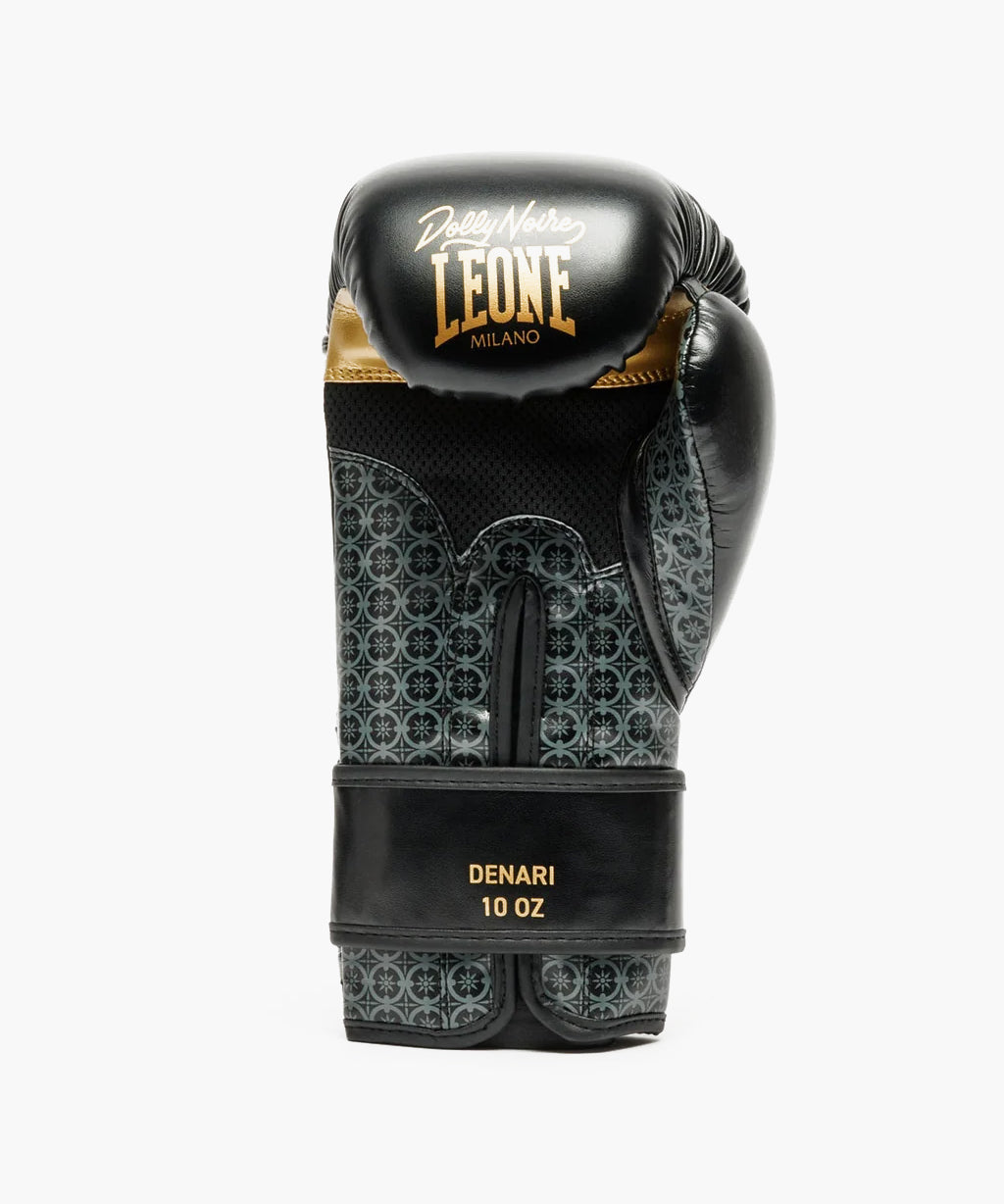 Gants de boxe Leone x Dolly Noire Denari – Noir