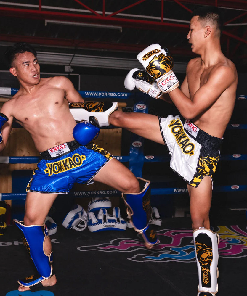 Yokkao Original Oro Muay Thai Shorts - Weiß
