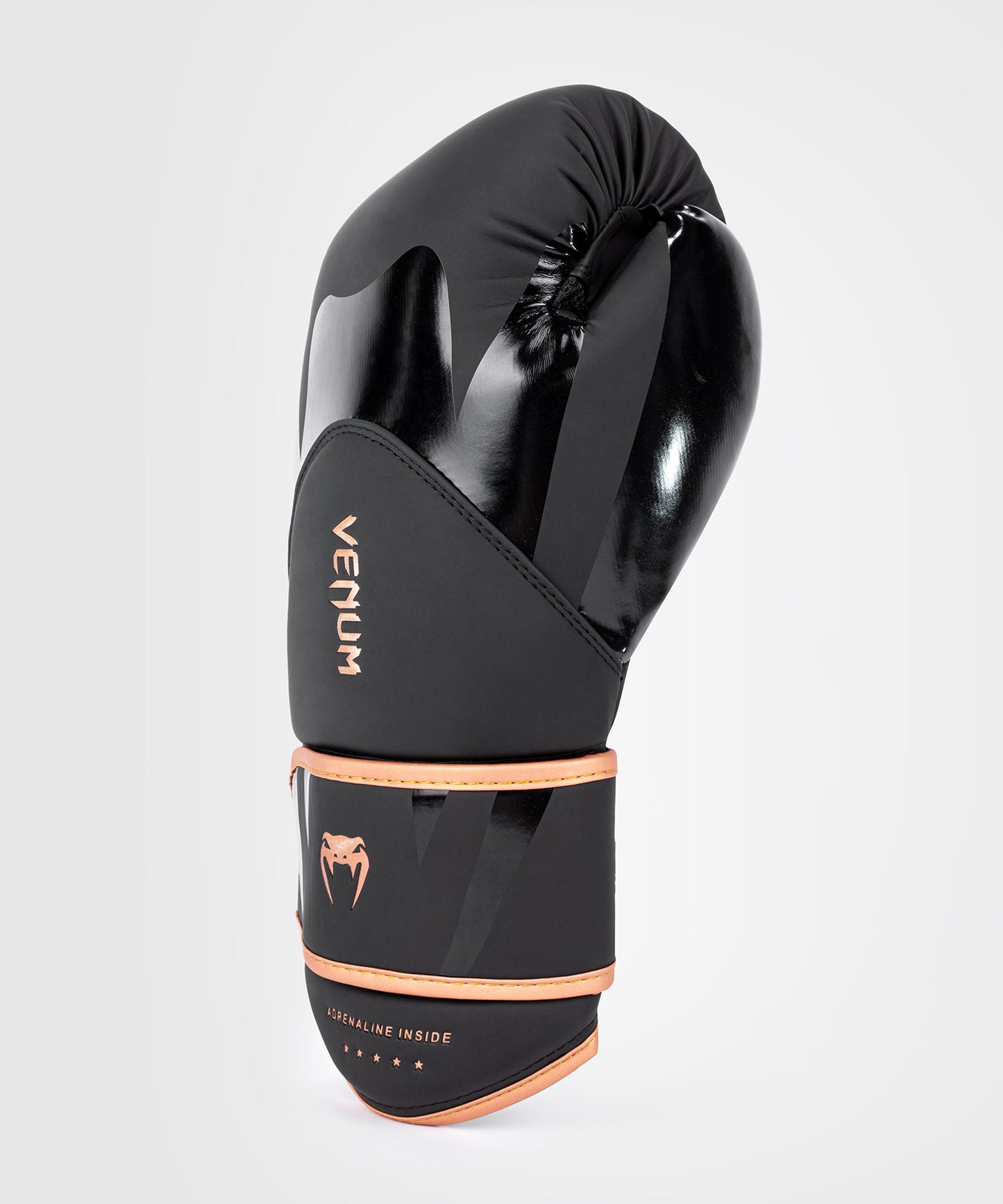 Venum Challenger 4.0 Boxhandschuhe - Schwarz/Bronze
