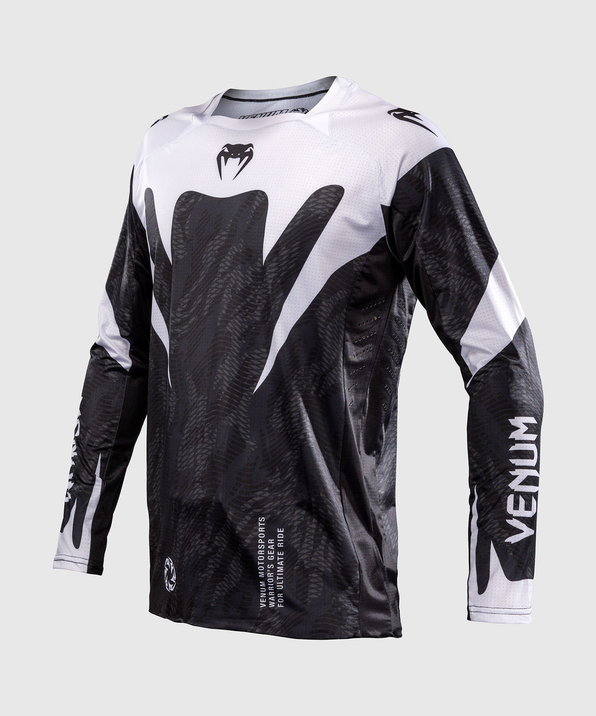 Venum MX Elite Maglia da Motocross - Nero