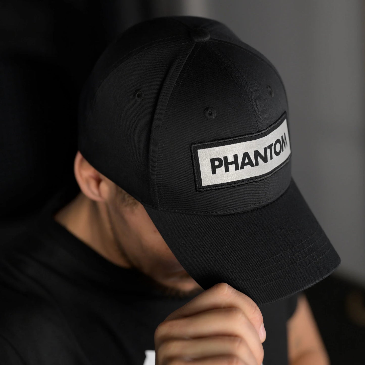 Phantom Athletics Lazer Cap – Black