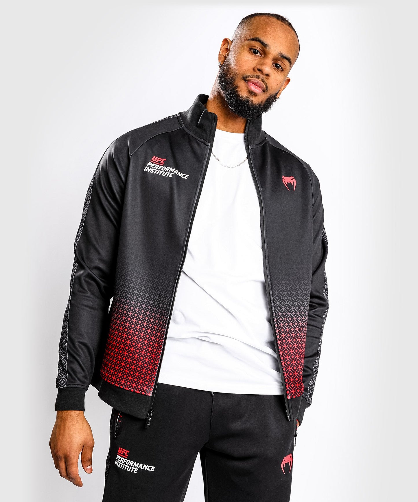 Venum Performance Institute UFC Jacket - Black/Red