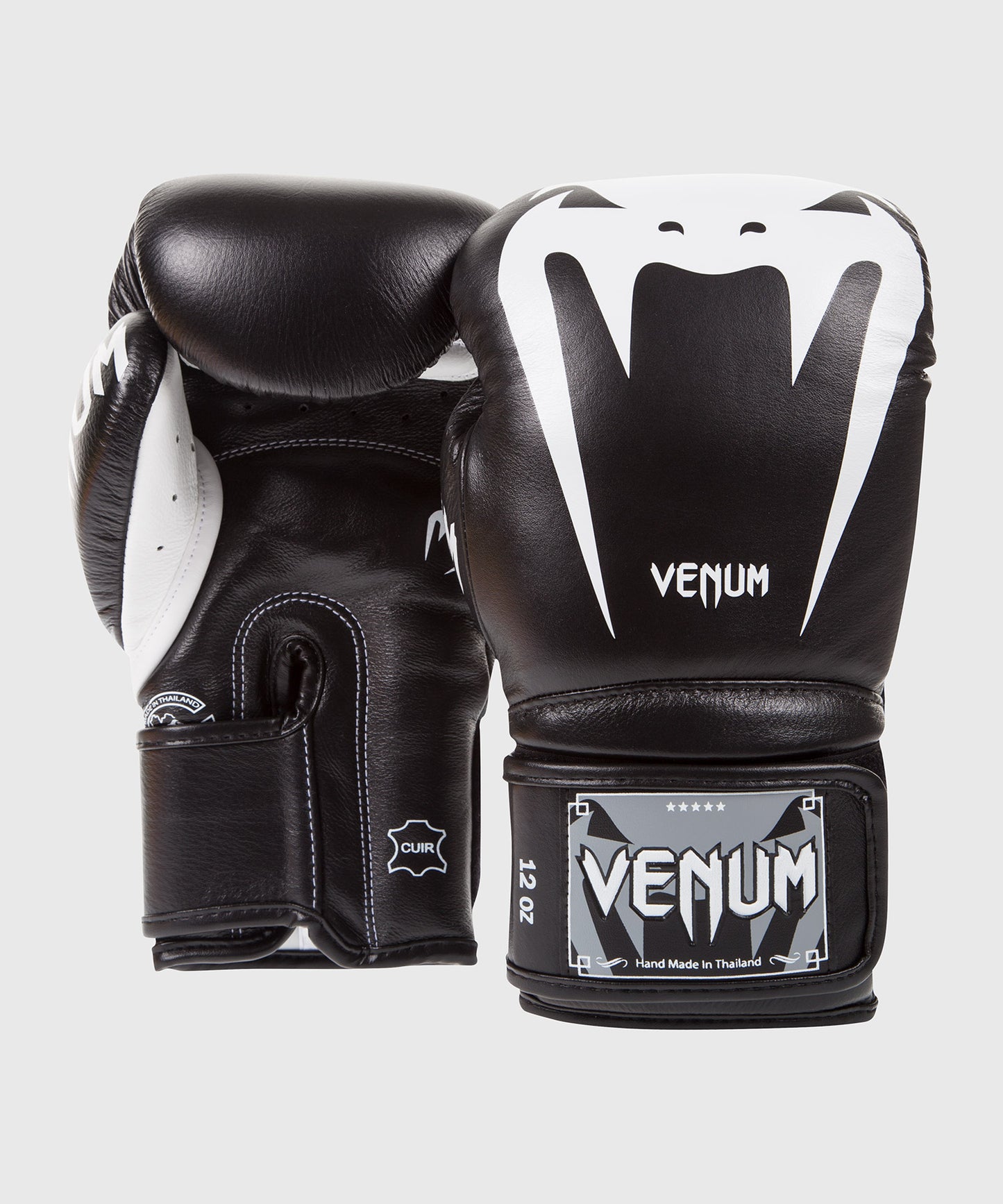 Gants de boxe Venum Giant 3.0 – Noir/Blanc