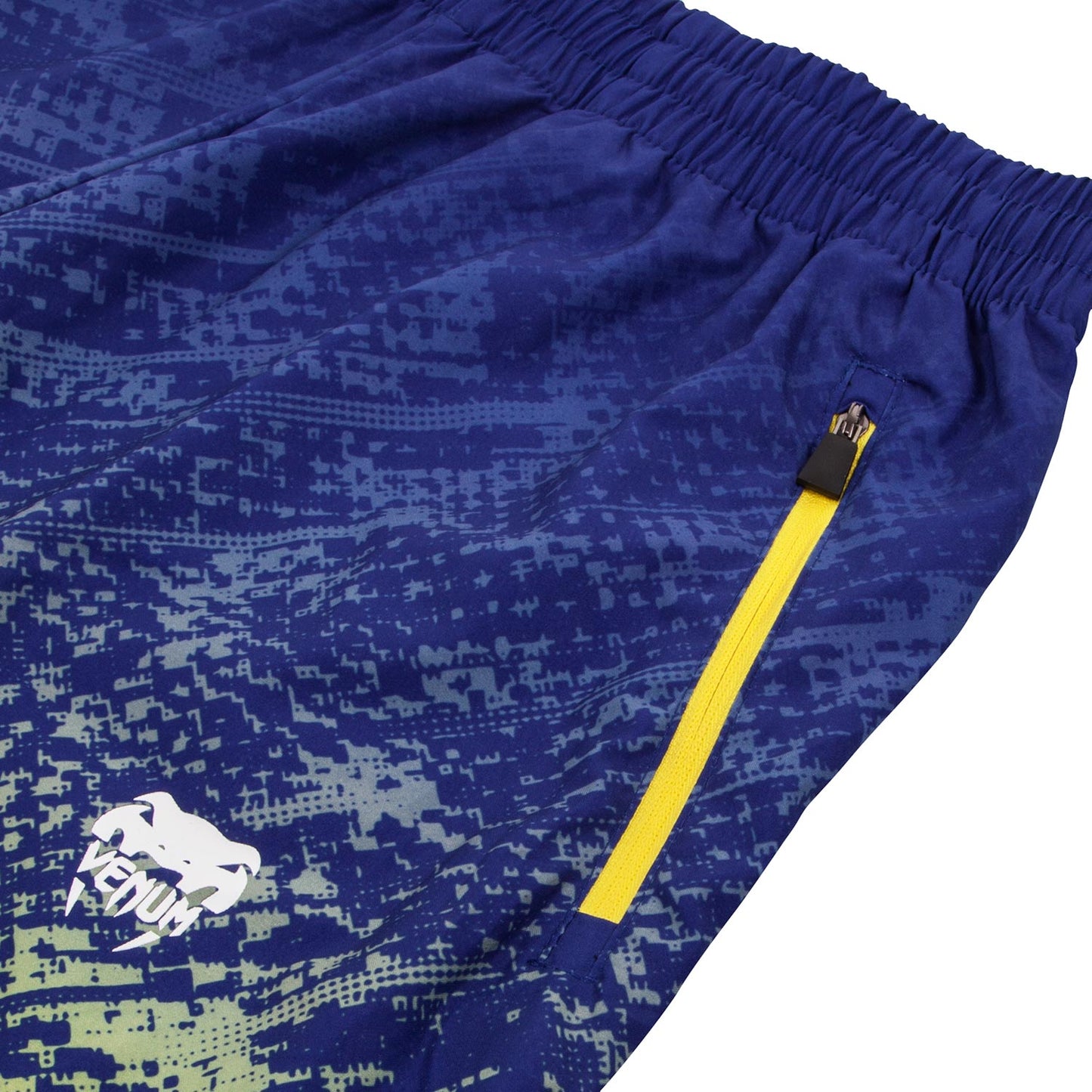 Venum Tropical Fitness Short - Blue/Yellow