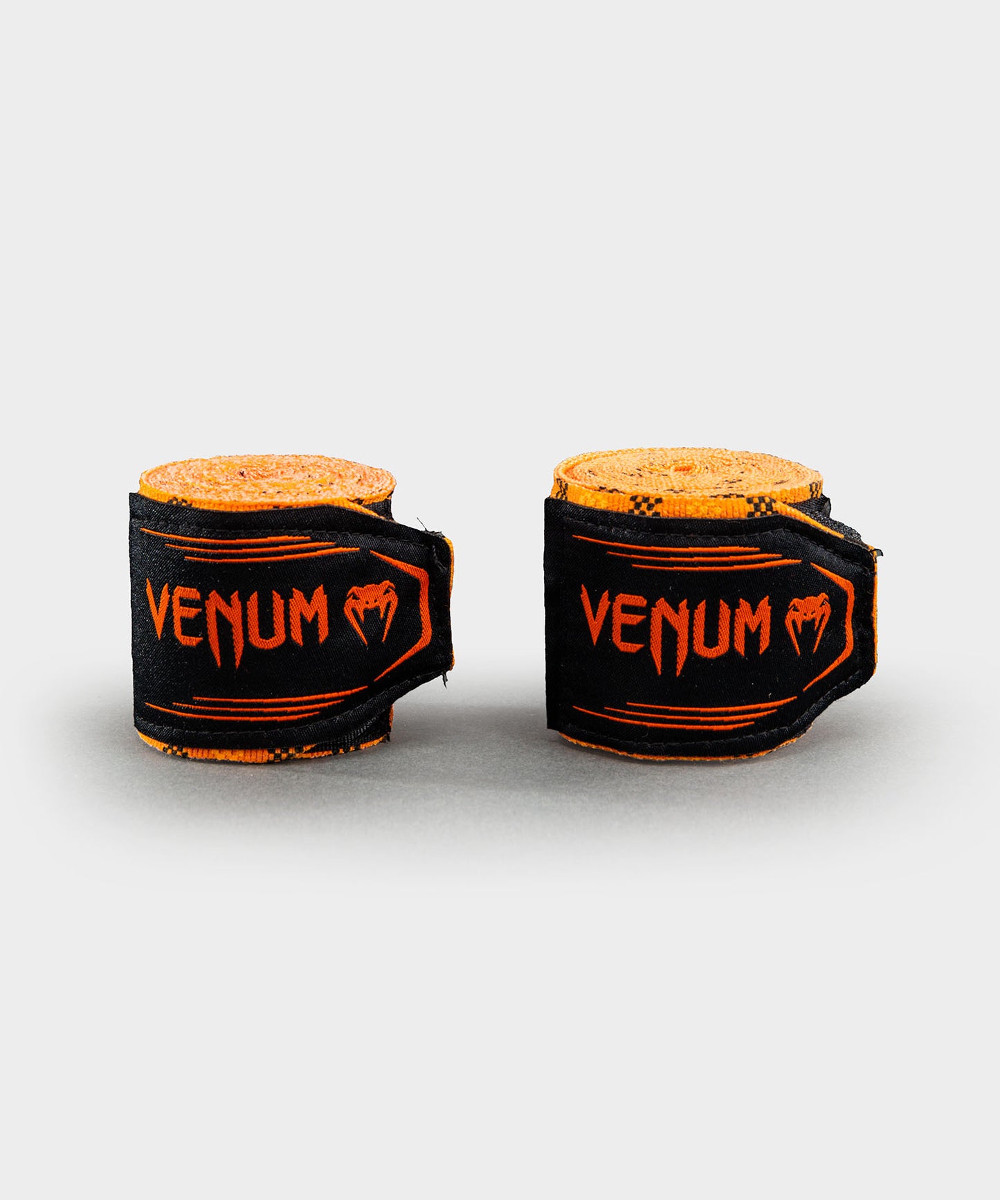 Venum Kontact Evo Tartan Boxing Fasce da Boxe - Zucca