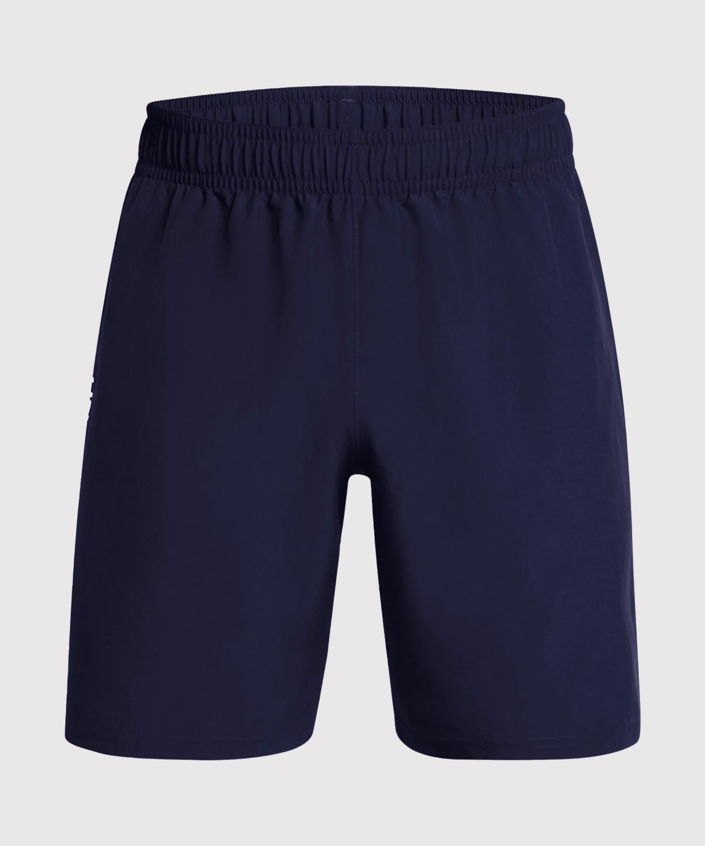 Short Under Armour Ua Woven Wordmark - Bleu Marine