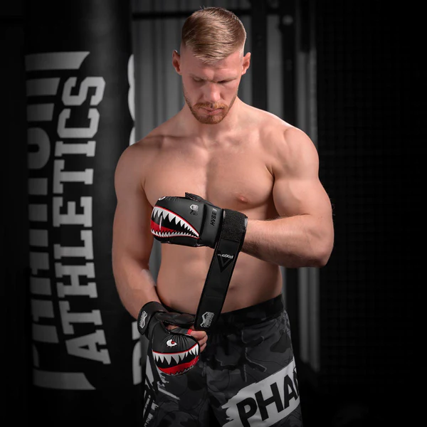 Gants de sparring MMA Fight Squad Phantom Athletics - Noir