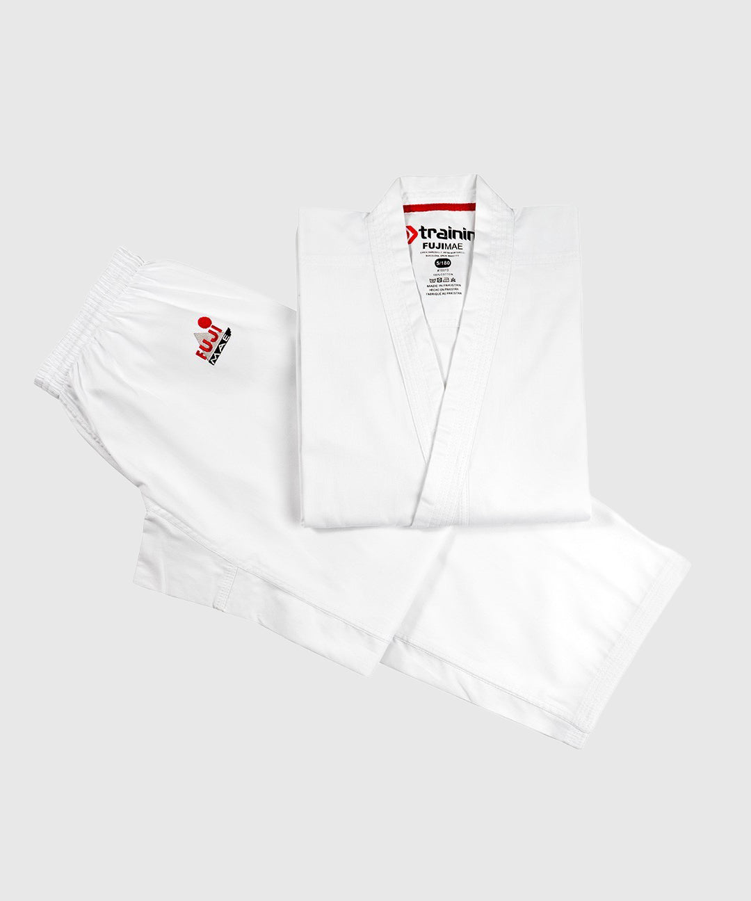 FUJIMAE Training BJJ Gi – White