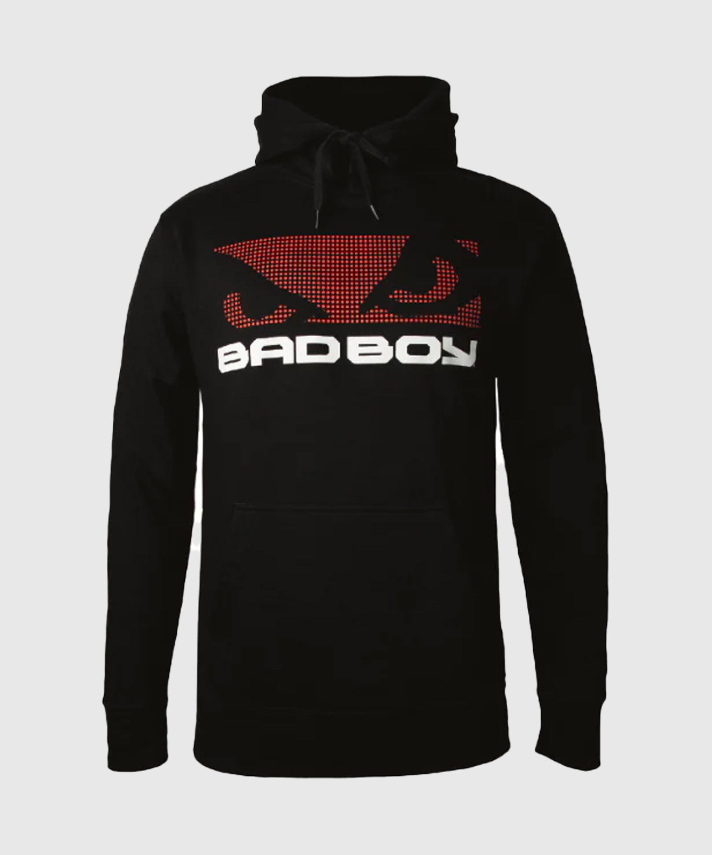 Sweat-Shirt à capuche Bad Boy - Noir/Rouge
