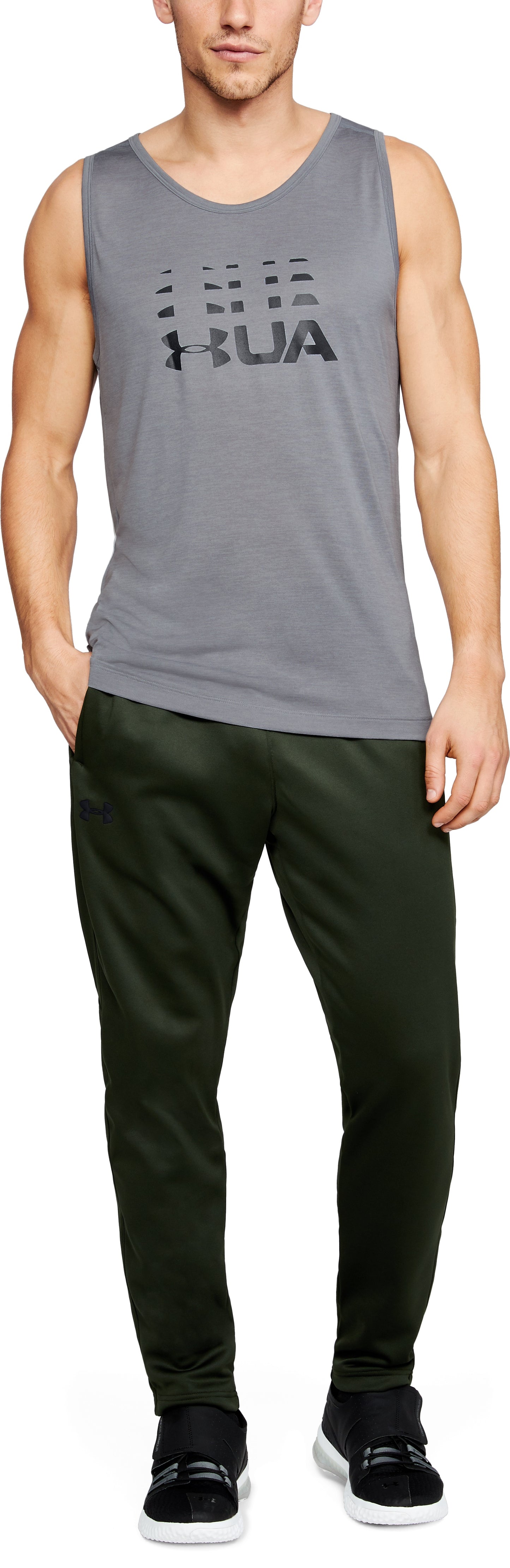 Débardeur Under Armour Tech Graphic - Gris