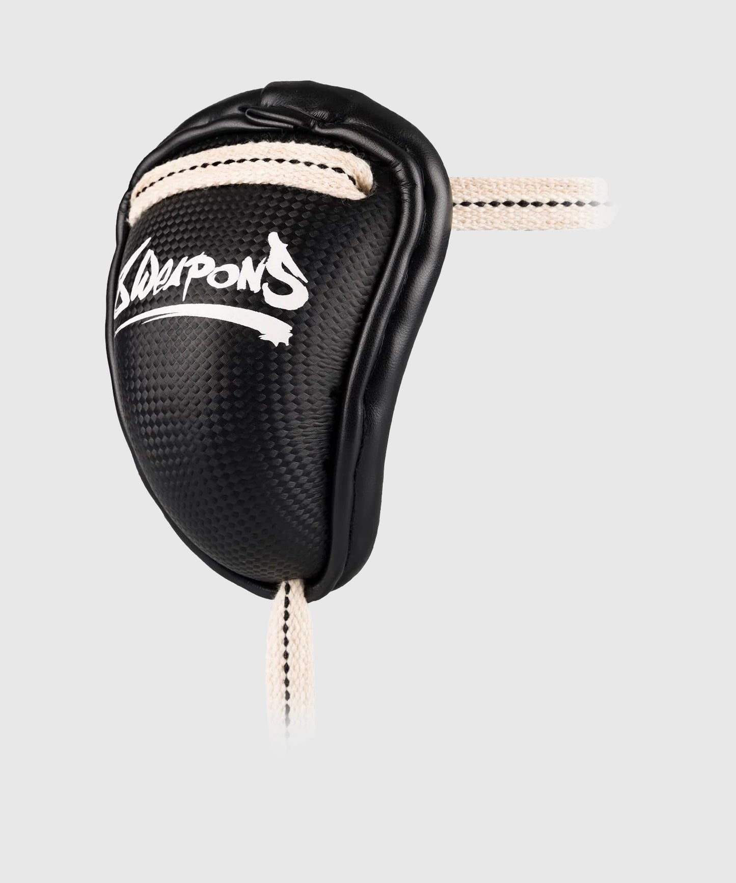 8 Weapons Muay Thai Tiefschutz - Schwarz