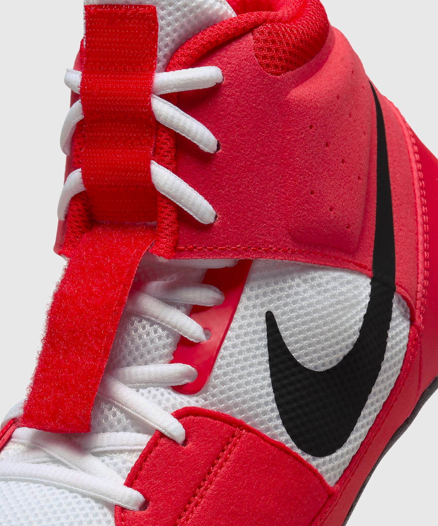 Nike Fury Wrestling Shoes - Red
