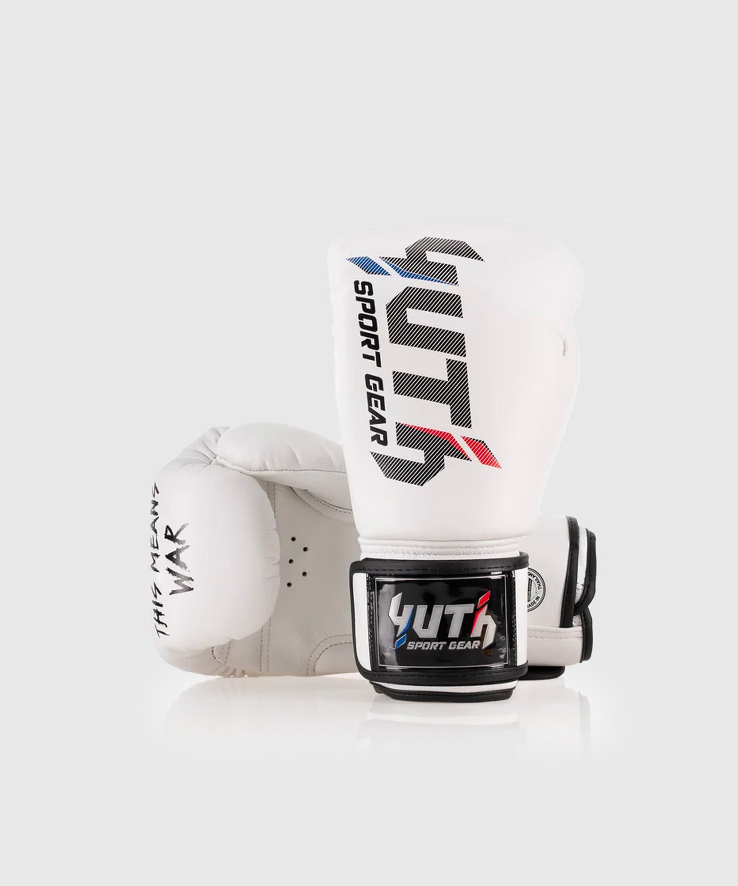 Yuth Sport Line Guantoni da Boxe - Bianco
