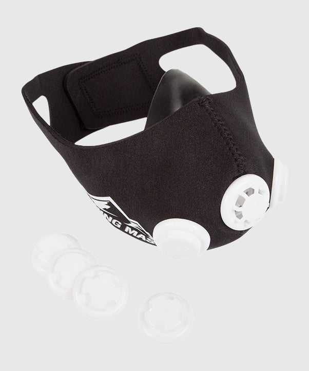 Masque d'entraînement Elevation 2.0 - Noir