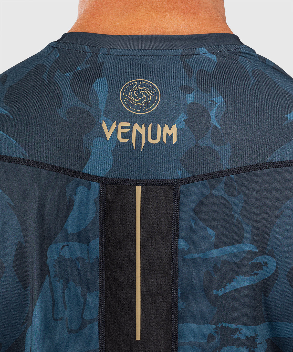 Jujutsu Kaisen x Venum Fushiguro Dry-Tech-T-Shirt – Ozeanblau