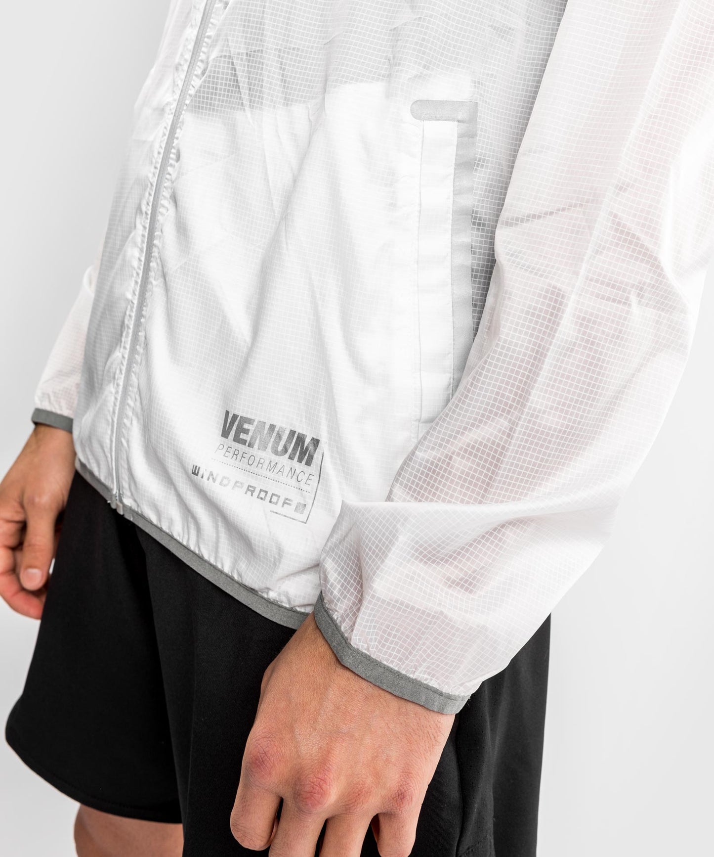Venum Tempest 2.0 Windbreaker Jacket - Transparent