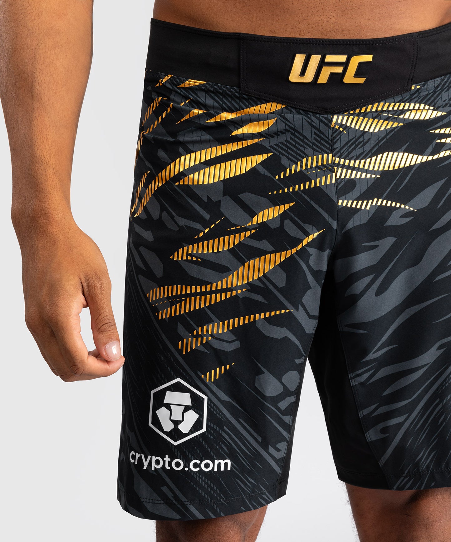 Shorts de Combat pour Hommes UFC Fusion by Venum Authentic Fight Night - Coupe Longue - Champion