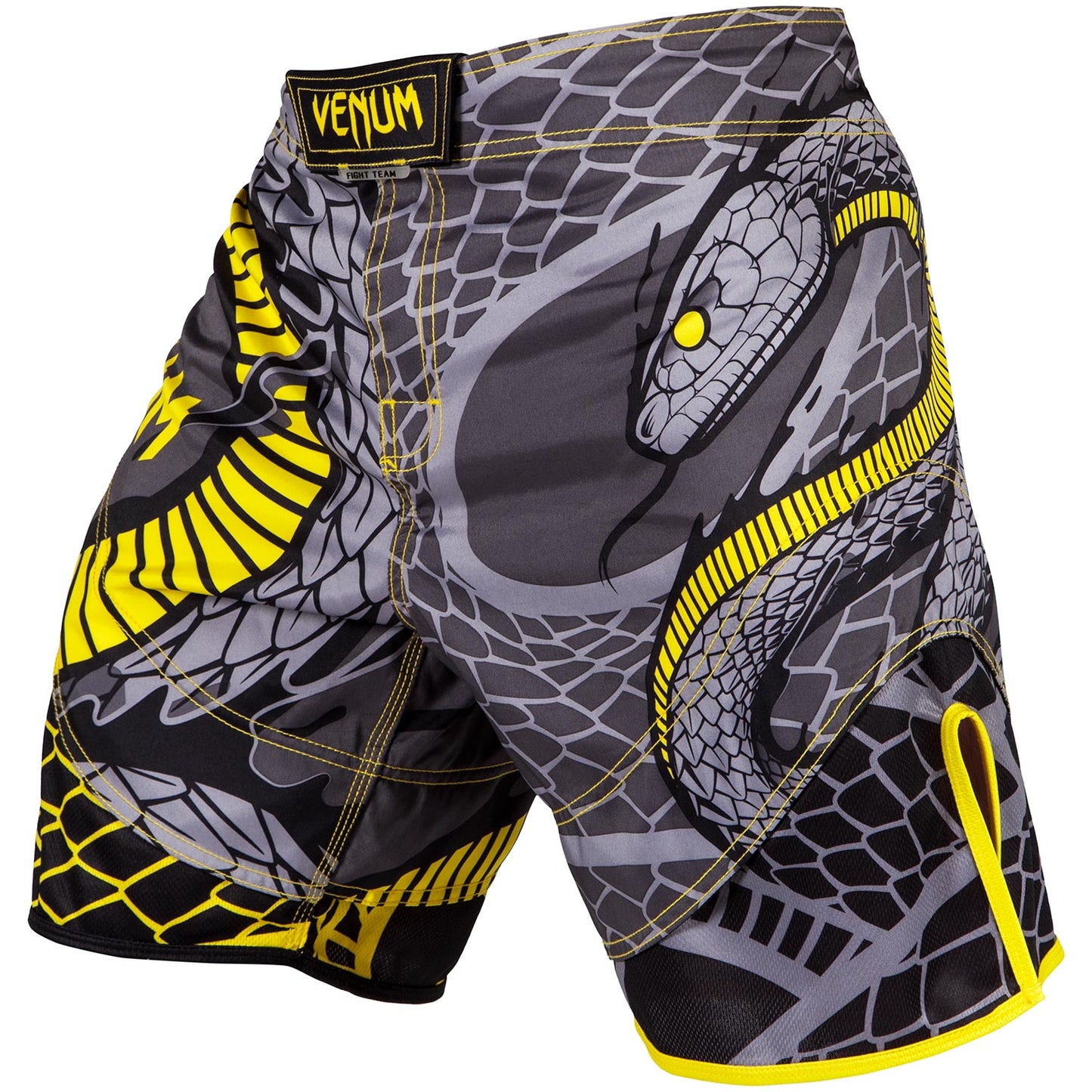 Fightshort Venum Snaker - Noir/Jaune