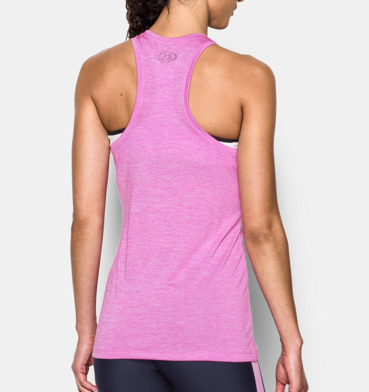 Débardeur Femme Under Armour UA Tech™ Twist - Rose