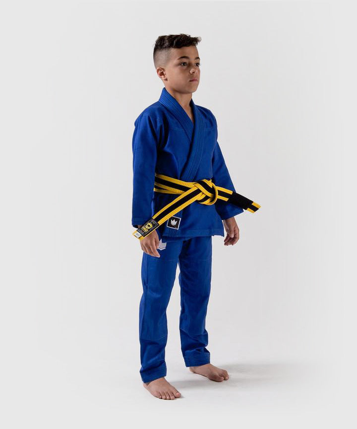 Kimonos de JJB Kingz Kore - Enfant - Bleu