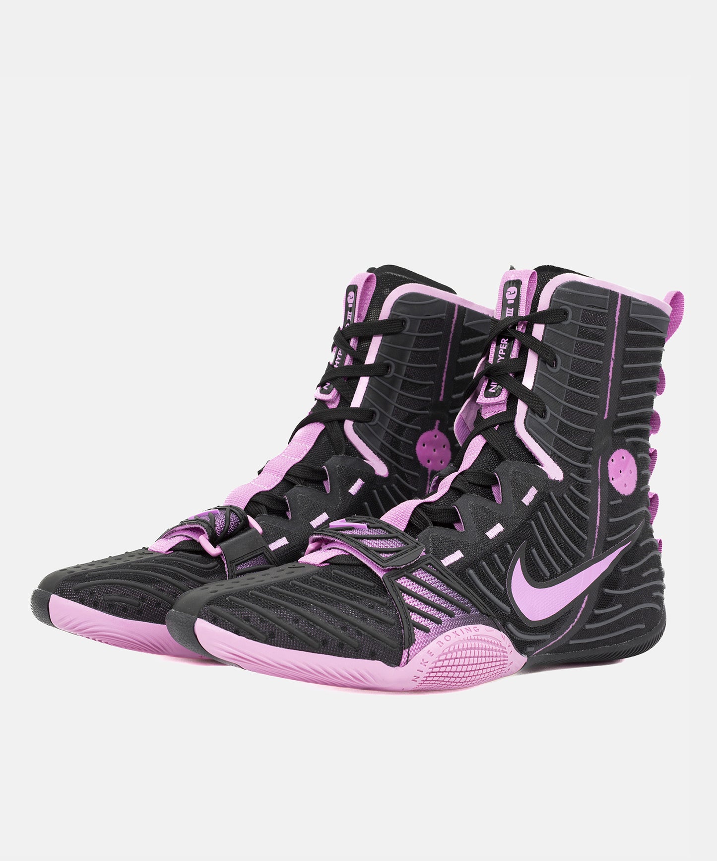 Nike Hyperko 3 Boxing Shoes - Black/Magenta