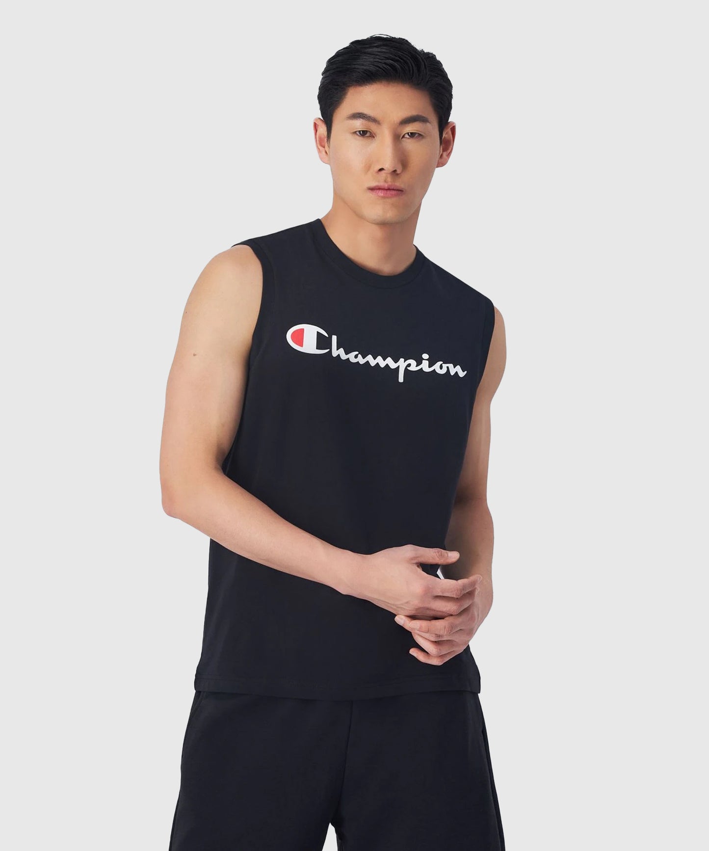 Champion Legacy T-Shirt – Schwarz