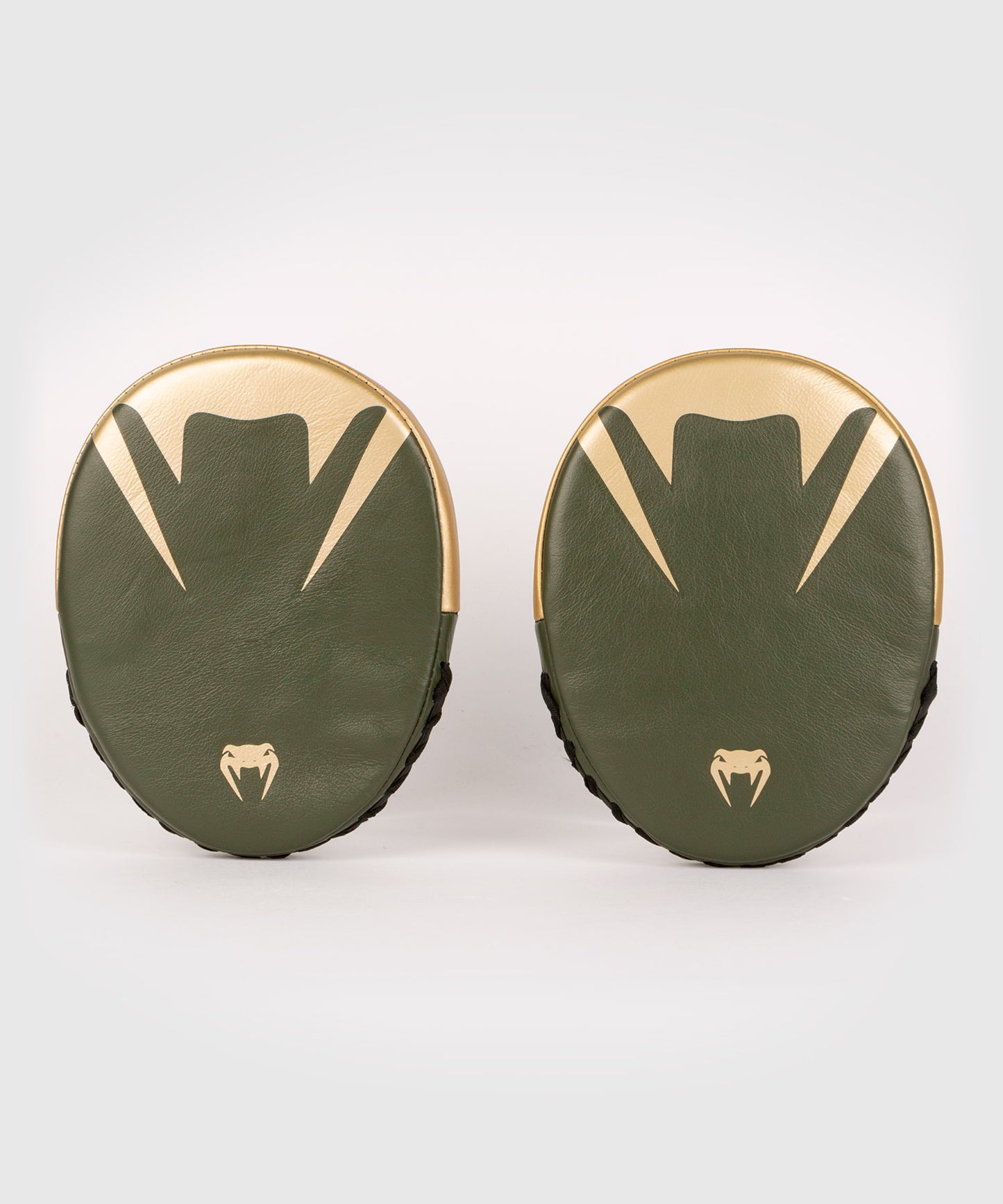 Mitaines de Frappe Plates Venum Pro Boxing – Kaki/Or