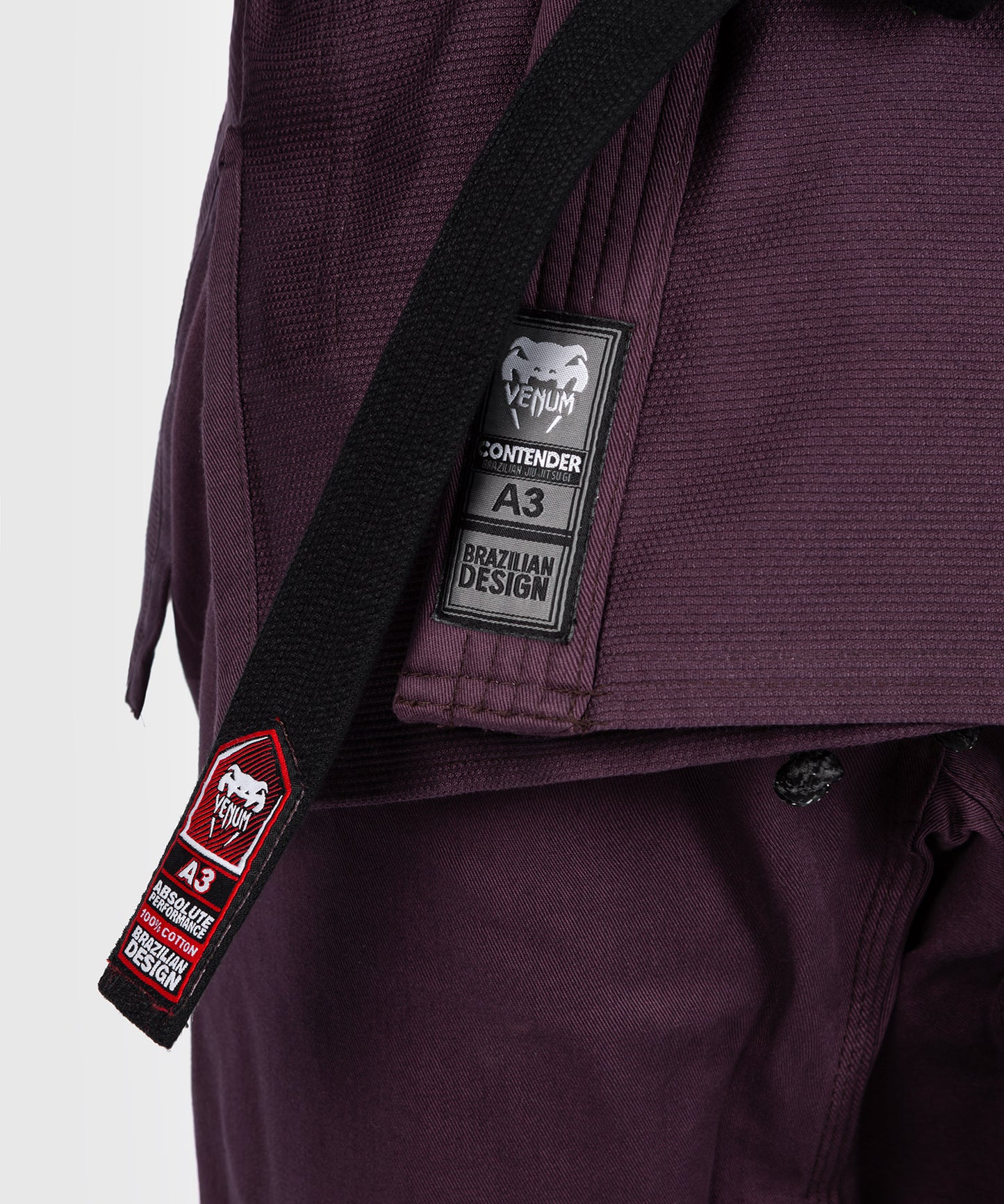 Venum Contender 2.0 BJJ GI - Marrón oscuro