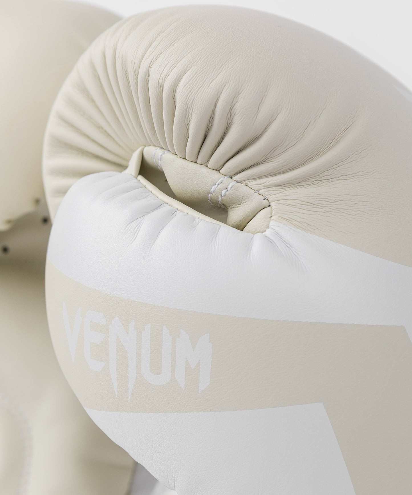 Gants de Boxe Venum Elite - Blanc/Ivoire