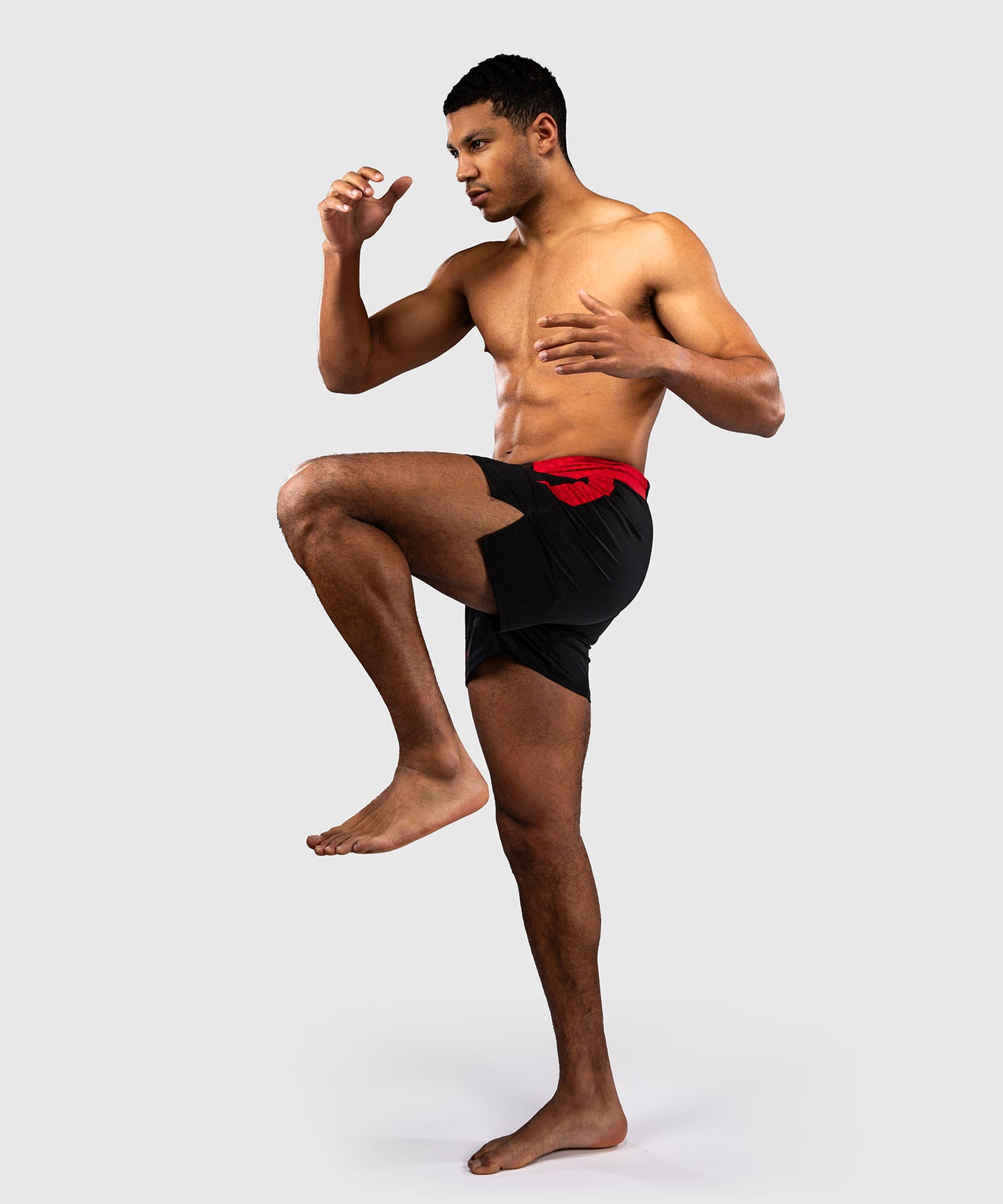 Venum x Roger Gracie Signature Pantaloncini da Combattimento - Nero/Rosso