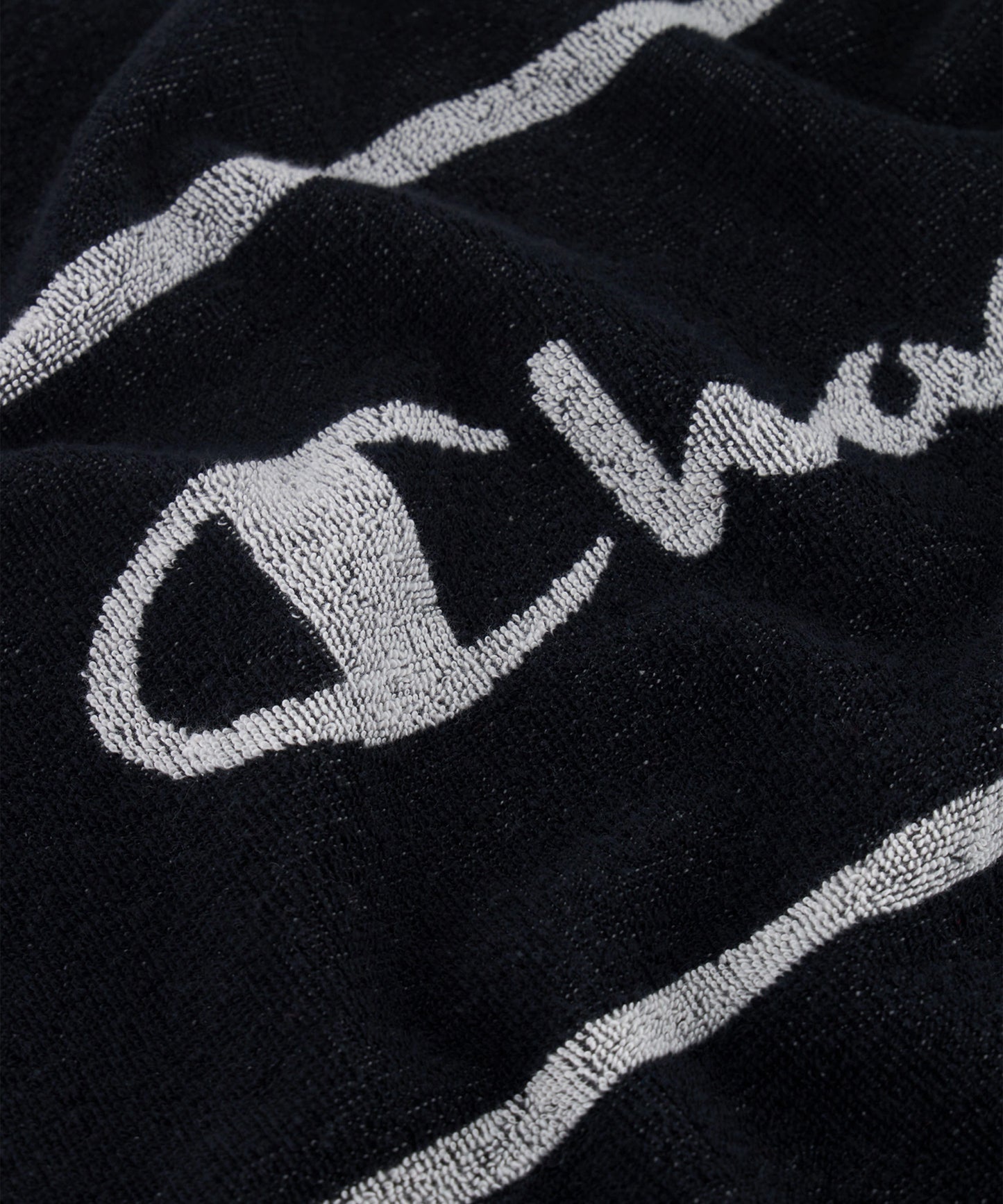 Champion Legacy Sports Towel - Black