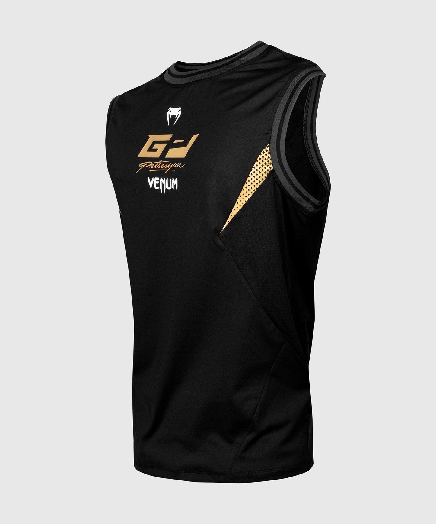Dry Tech tank top Venum Petrosyan - Black/Gold