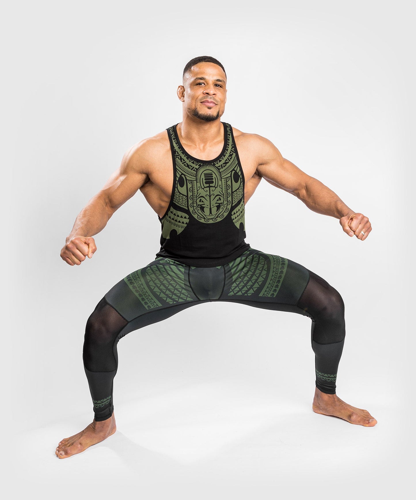 Venum Nakahi Tank Top - Schwarz/Khaki
