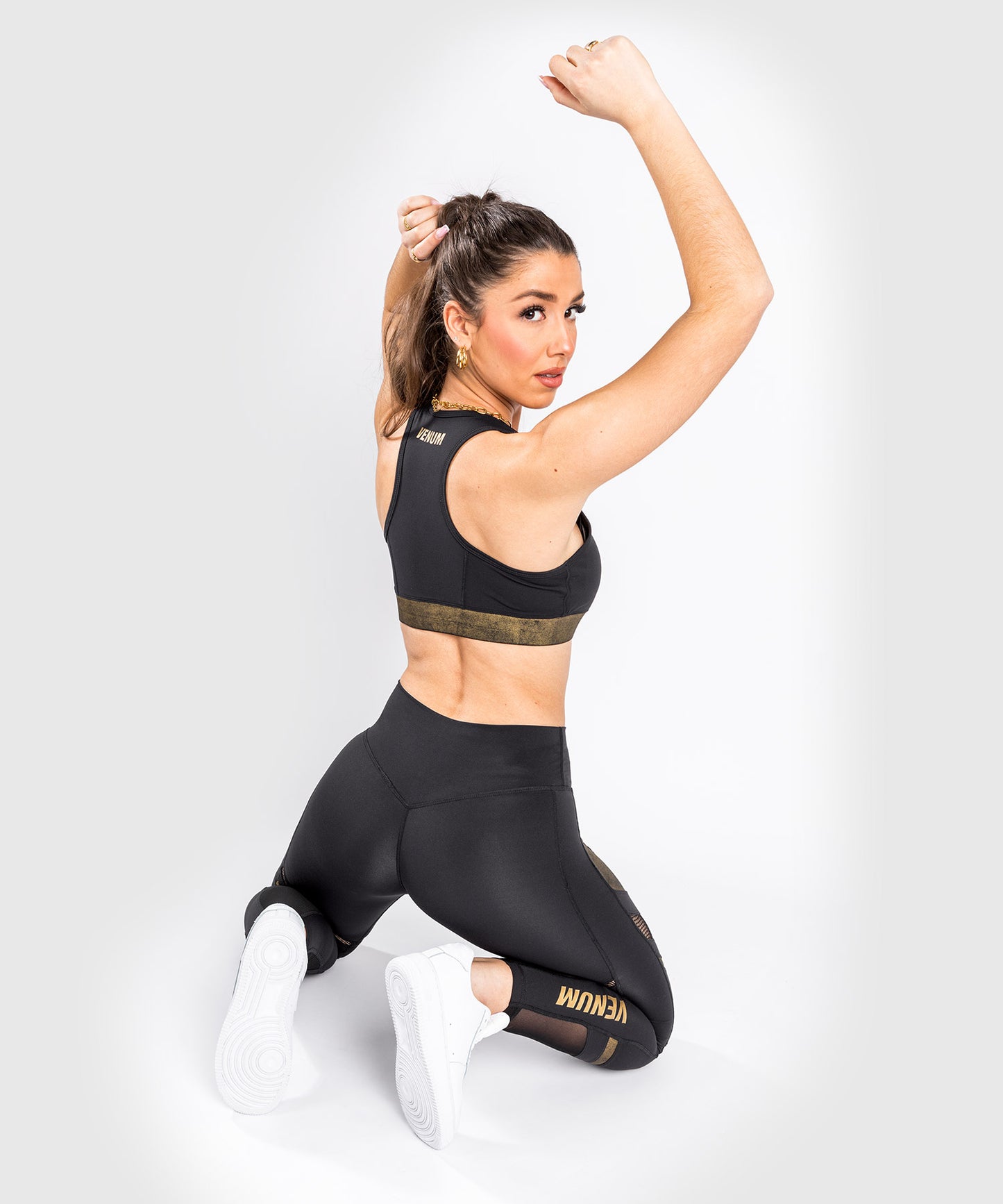 Venum Lightning 7/8 Leggings – Schwarz/Gold