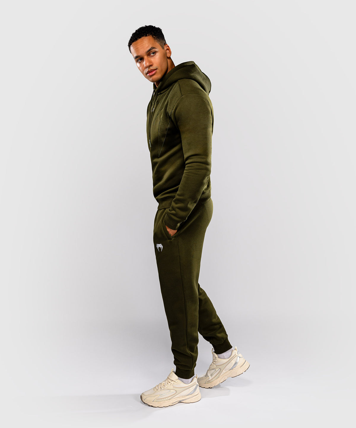 Venum Attack Fleece & Weave Felpa con cappuccio - Cachi