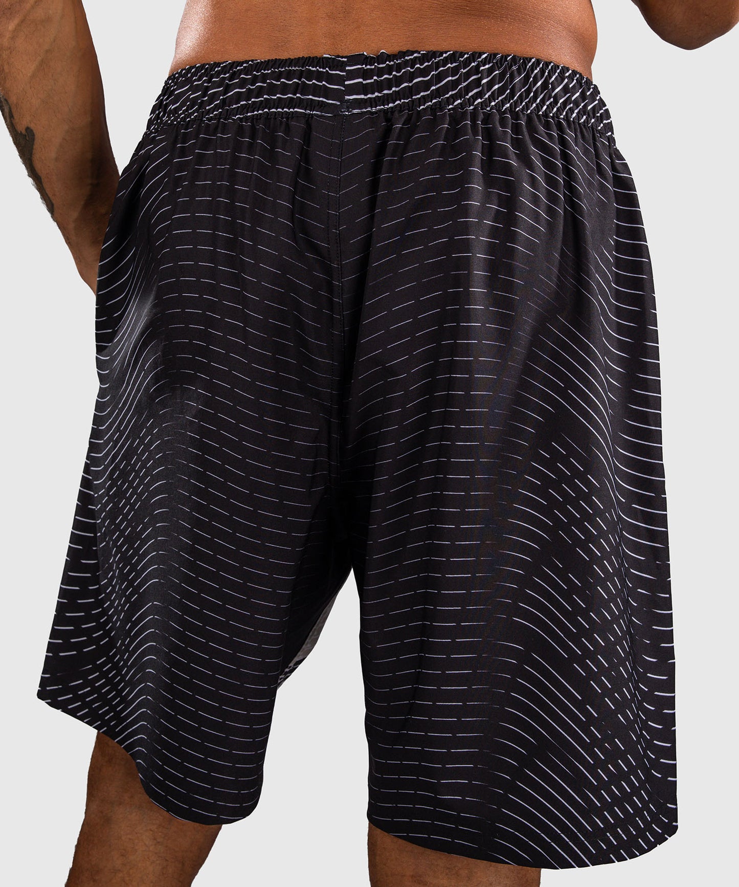 Venum Galactic 3.0 Pantaloncini da Allenamento - Bianco Sporco/Nero