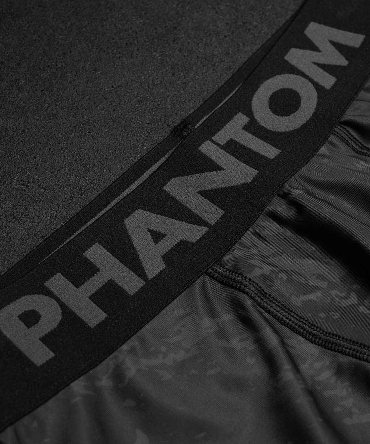 Phantom Athletics Pantaloni a Compressione - Nero