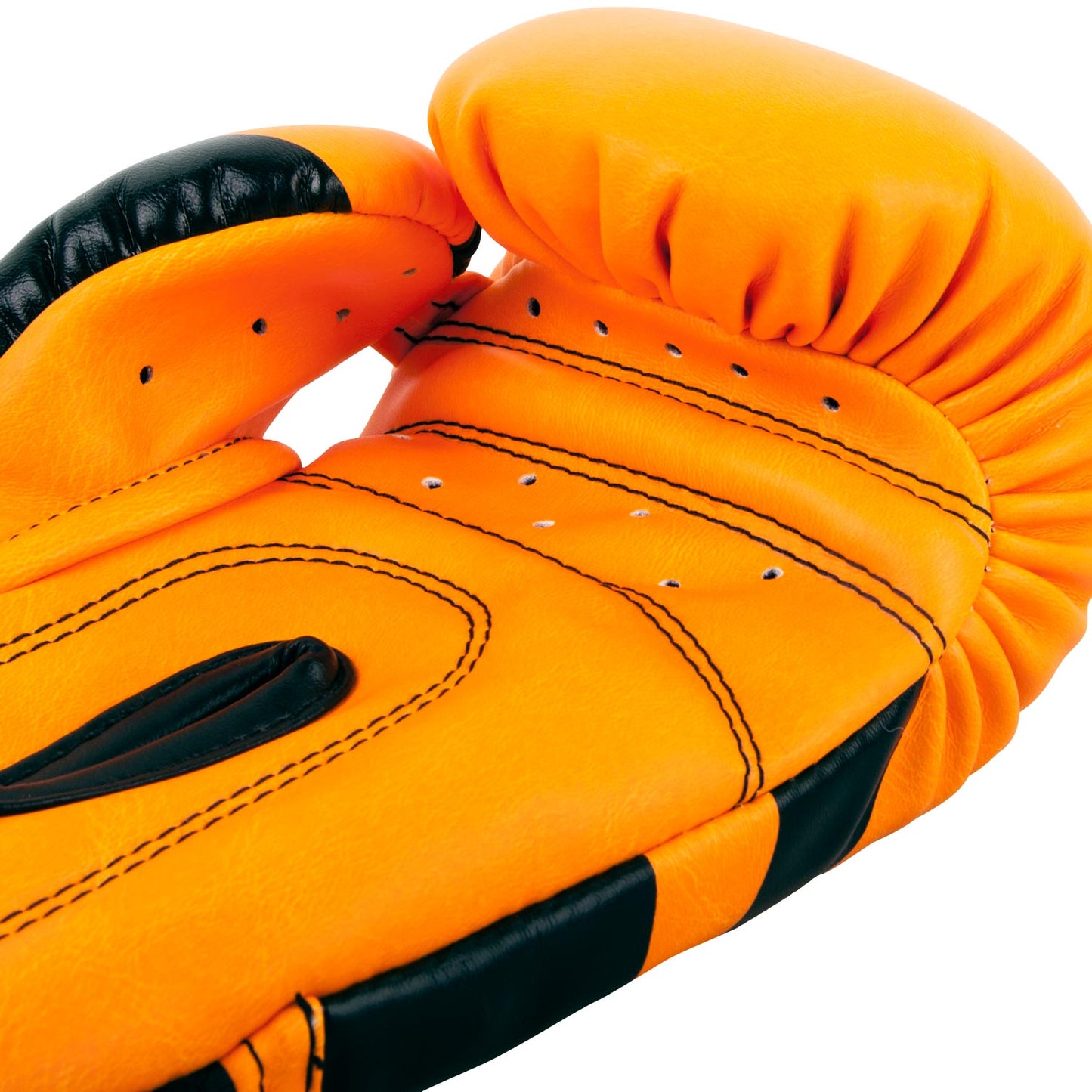 Gants de boxe enfant Venum Elite – Orange Fluo