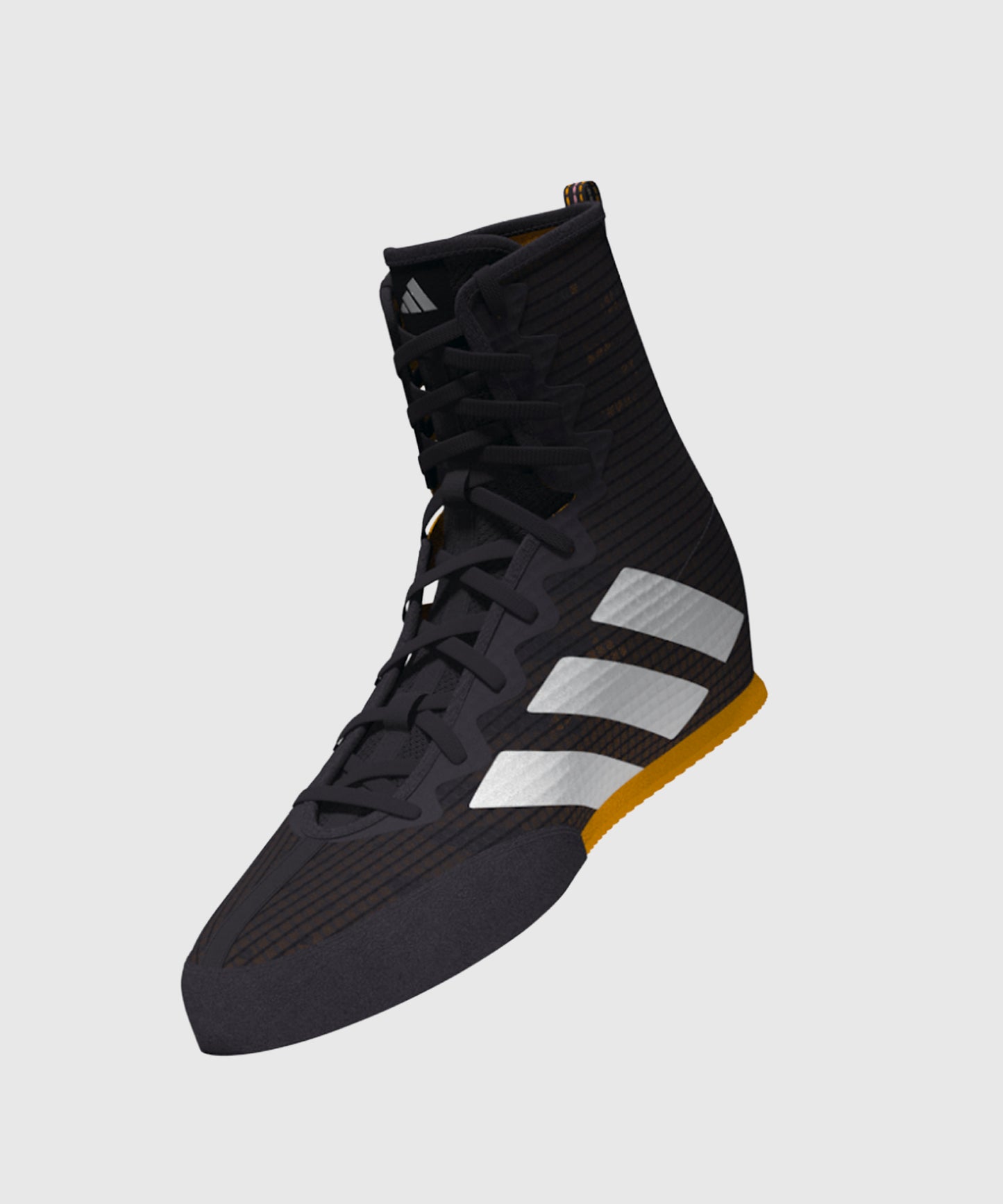 Adidas Box Hog IV Botas de Boxeo - Negro/Blanco