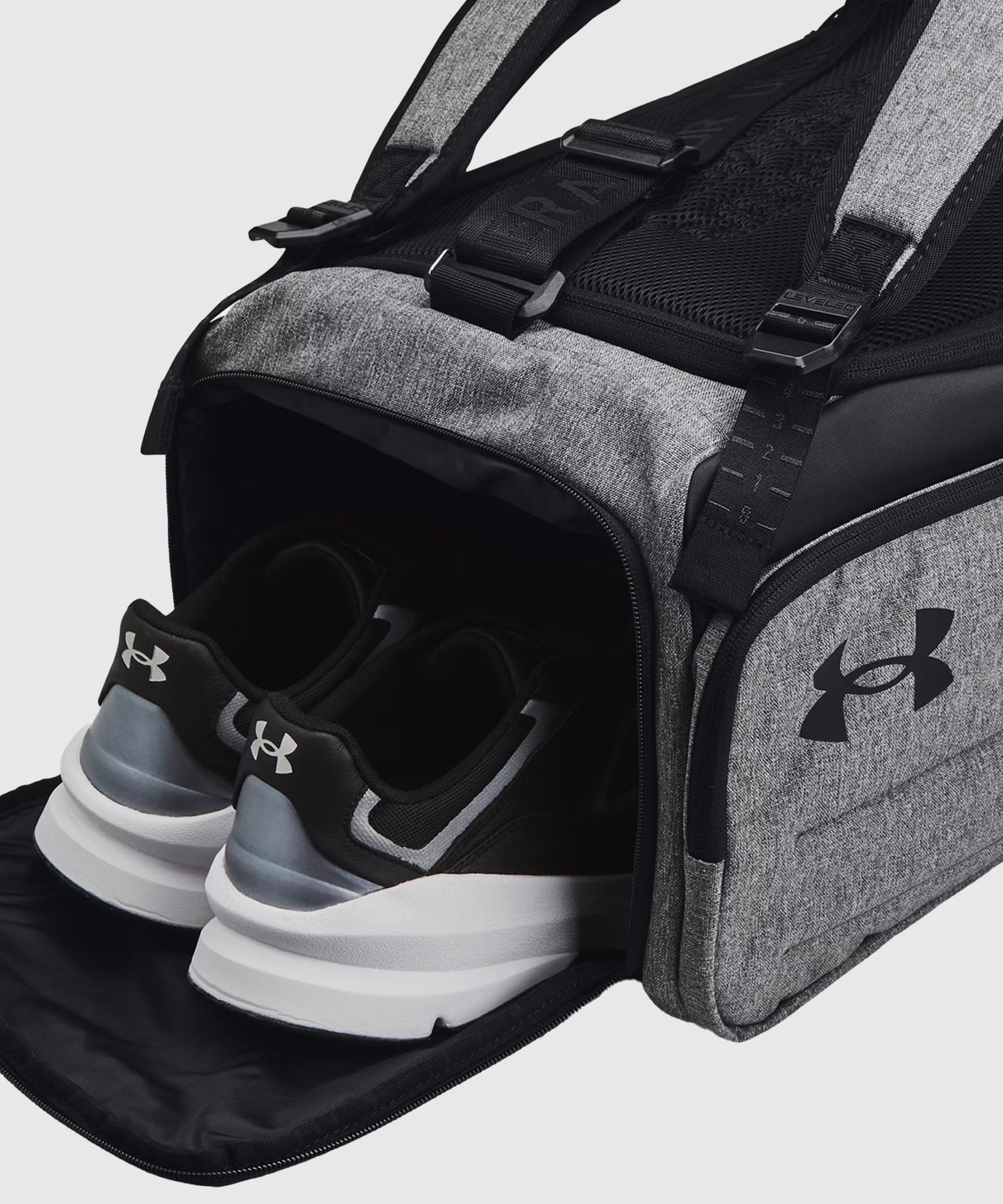 Under Armour Ua Contain Duo Sport Rucksack (S) – Schwarz/Grau