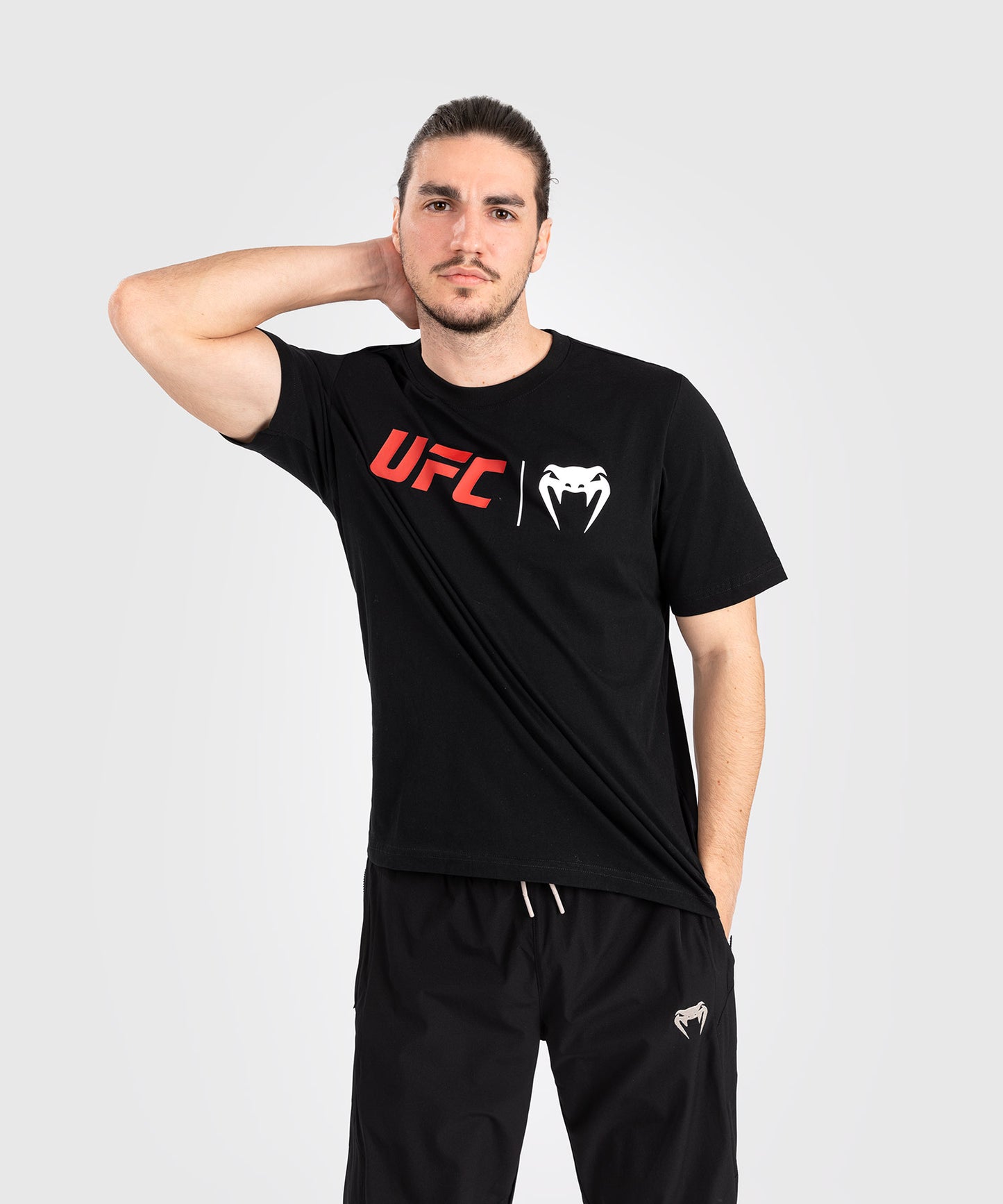 UFC Venum Classic Maglietta - Nero/Rosso