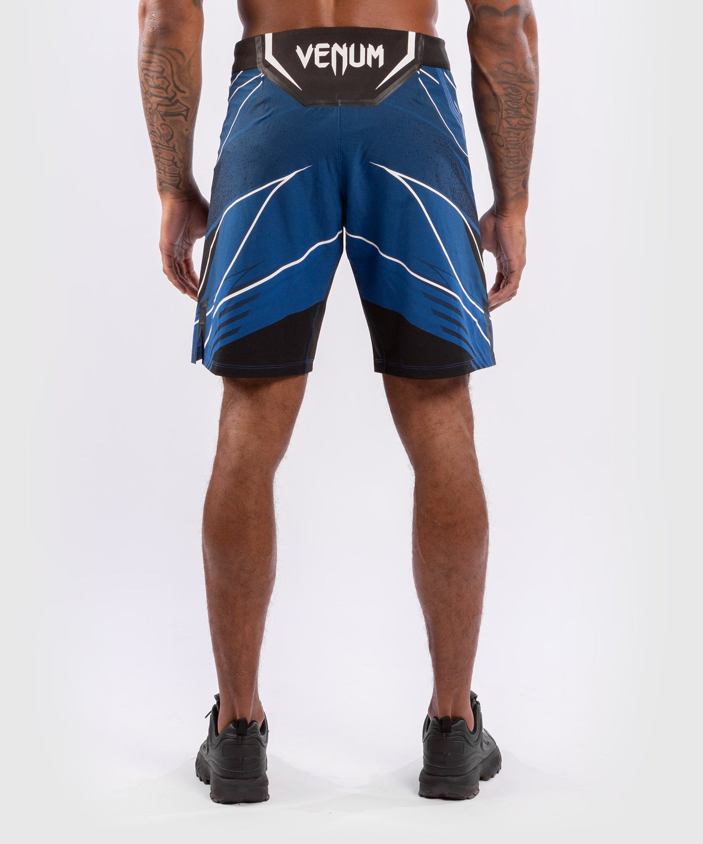 Men's UFC Fightshort Venum Authentic Fight Night - Long Cut - Blue