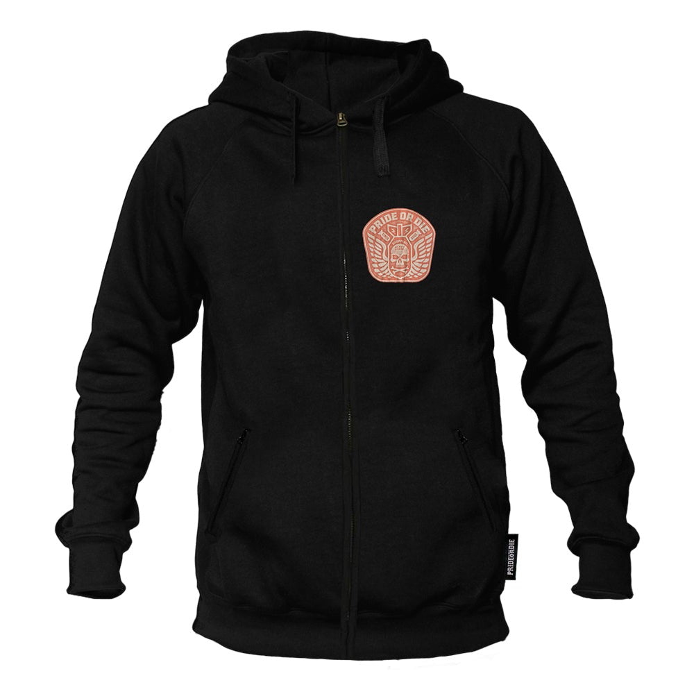 Sweatshirt À Capuche Pride Or Die Dropping Heavy Bombs